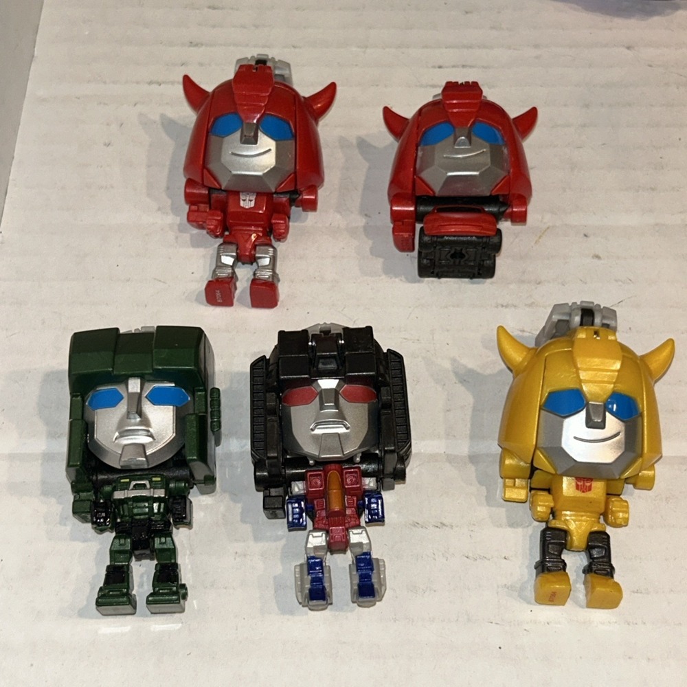 Mini Transformers Figure‎ Lot Generations Chibi Micro Easy Transform Hound A4